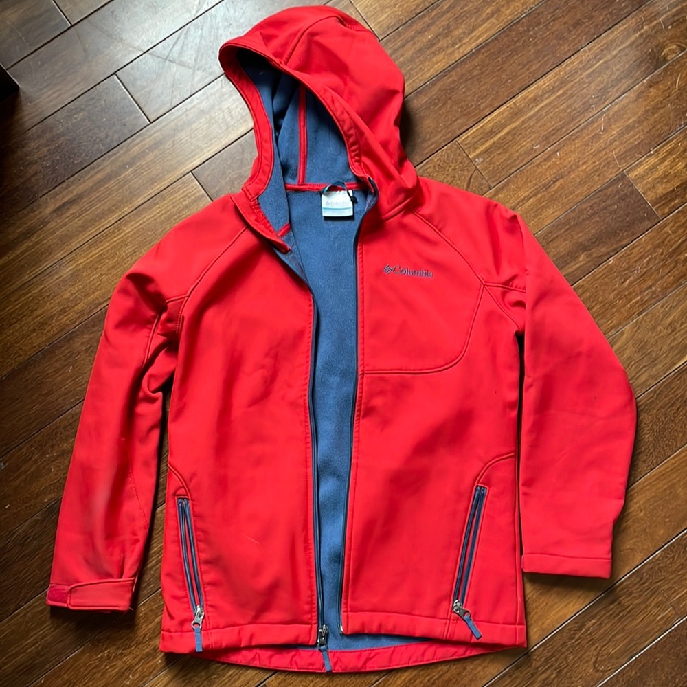 Columbia soft shell
